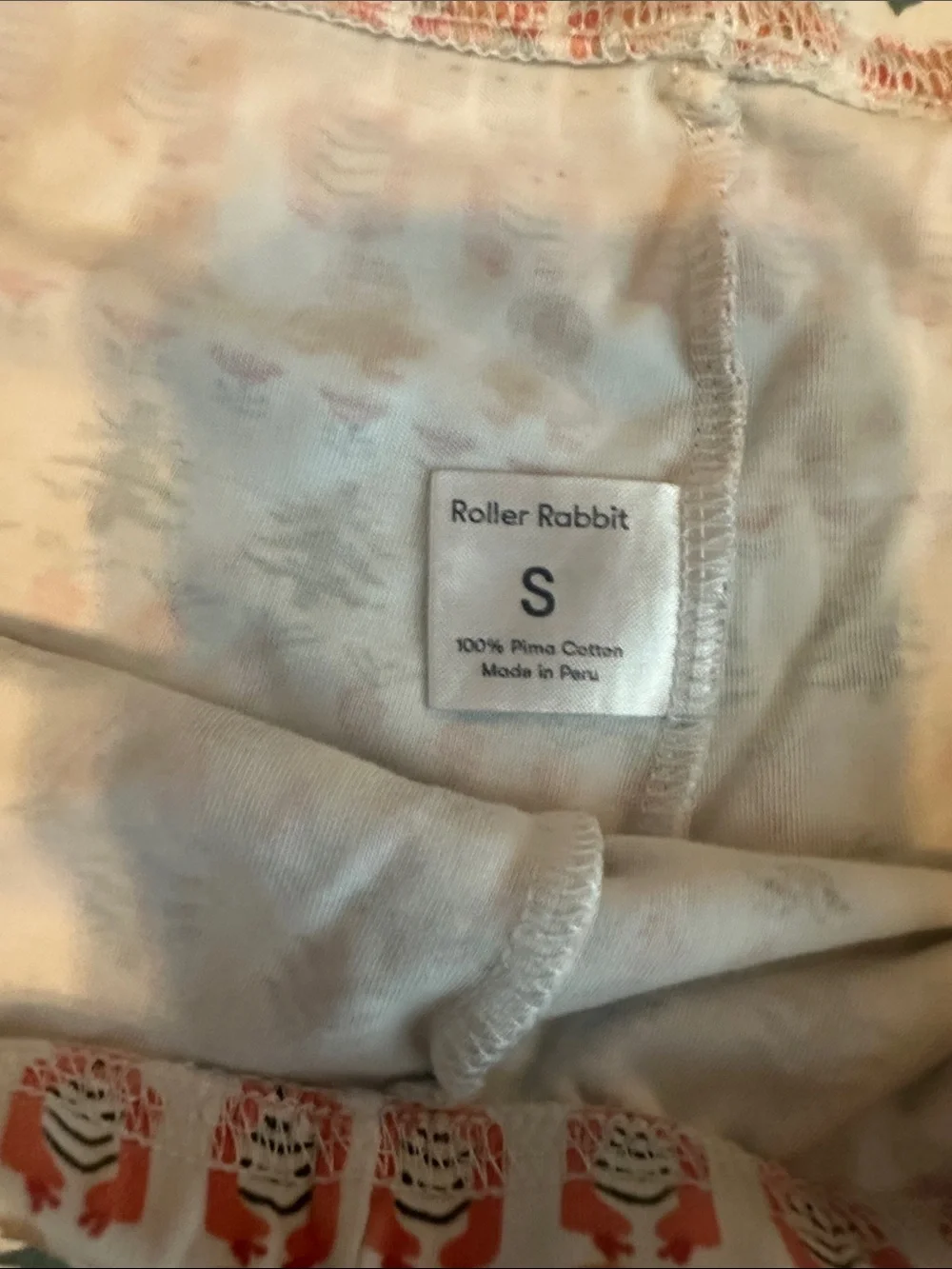 Roller Rabbit PJ set 🐇🛼 - Picture 5 of 5